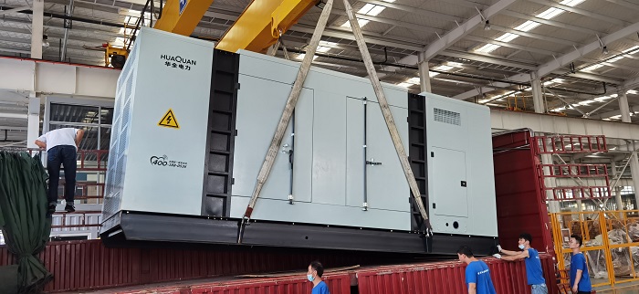 房地產(chǎn)用靜音柴油發(fā)電機(jī)組