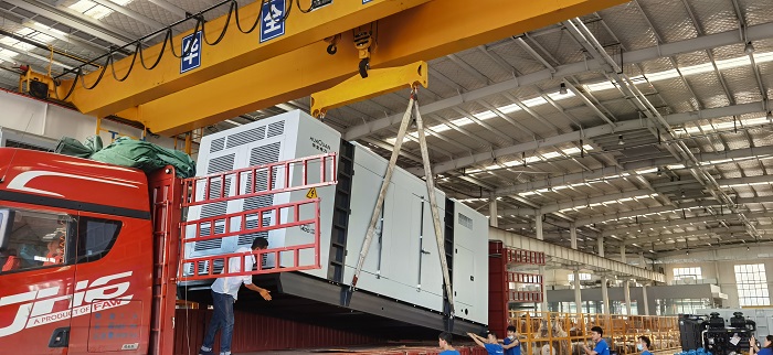 房地產(chǎn)用靜音柴油發(fā)電機(jī)組