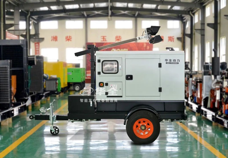 華全戶(hù)外施工用柴油發(fā)電機(jī)組項(xiàng)目